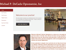 Tablet Screenshot of drdecarlo.net
